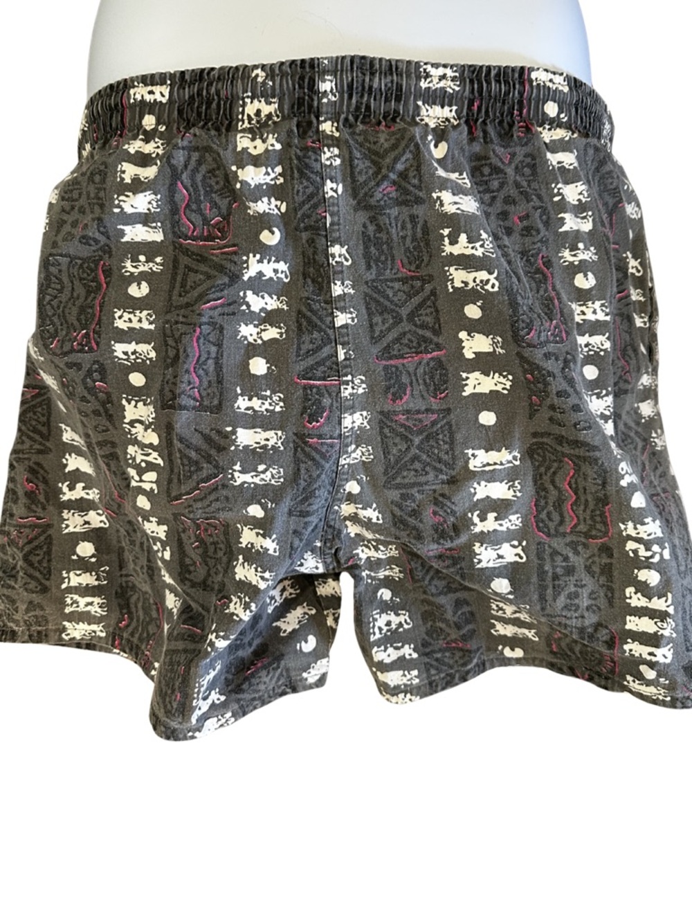 High Tide Swimwear Men’s Medium Vintage 90’s Panic Swim Trunks Boardshorts - Picture 3 of 9